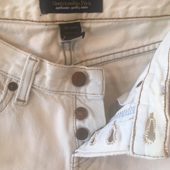 Bleached Ripped/distressed Cropped Low Rise Jeans Y2K - Picture 7 of 7